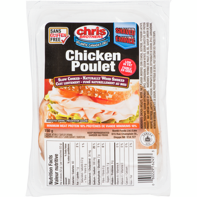 CHRIS BRO SHAVED CHICKEN [150 g]