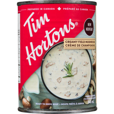 TIM HORTN SOUP CRM OF MUSHRM [540 ml]