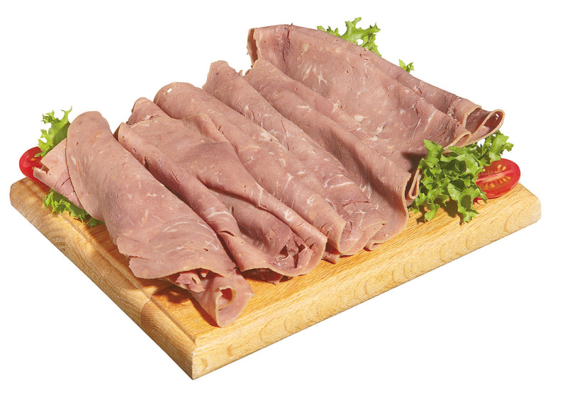 COMPLIMENTS ROAST BEEF