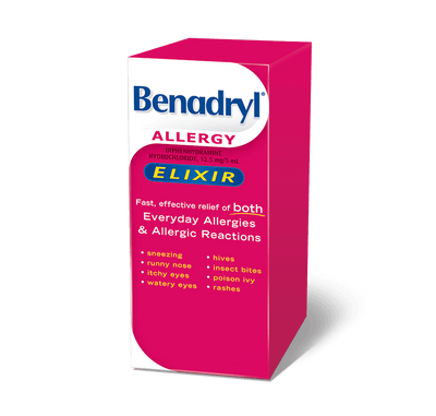 BENADRYL ELIX PDA 100ML