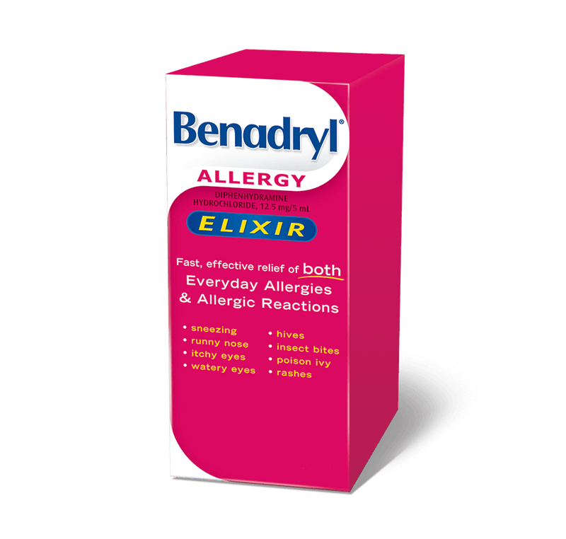 BENADRYL ELIX PDA 100ML