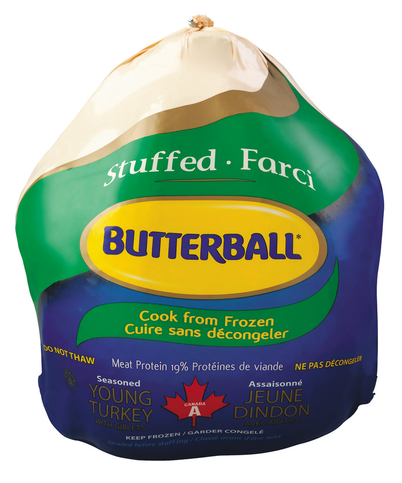 STUFFD TURKEY BUTTERBALL