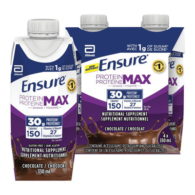 ENSR PRT MAX CHOC SUPLMNT +DEP [4 ea]