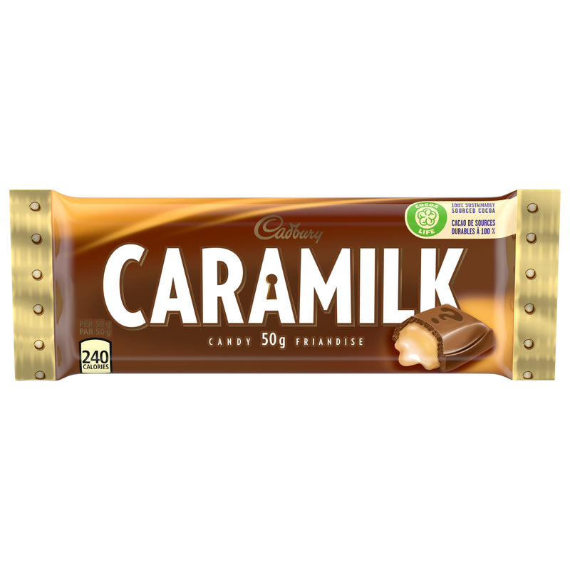 CARAMILK CHOCOLATE BAR [50 g]