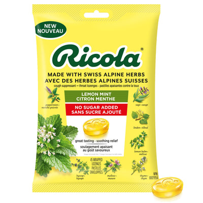 RICOLA NSA LEMON MINT 19s [19 ea]