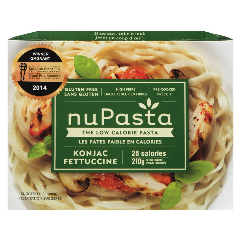 NU PASTA FETTUCCINE [210 g]