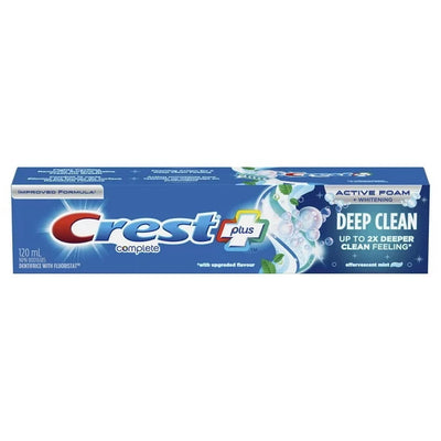 CREST COMPLT DP CLN EFF MINT [120 ml]