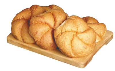 WHOLE WHEAT KAISER 6pk