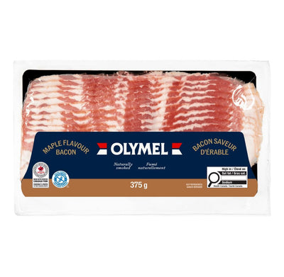 OLYMEL MAPLE BACON 375g