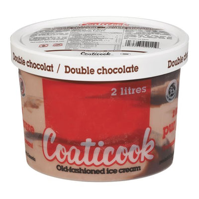 COATICOOK DBL CHOC ICE CRM [2 ltr]