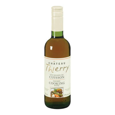 CHATEAU THIERRY COOK SHERRY WI [500 ml]