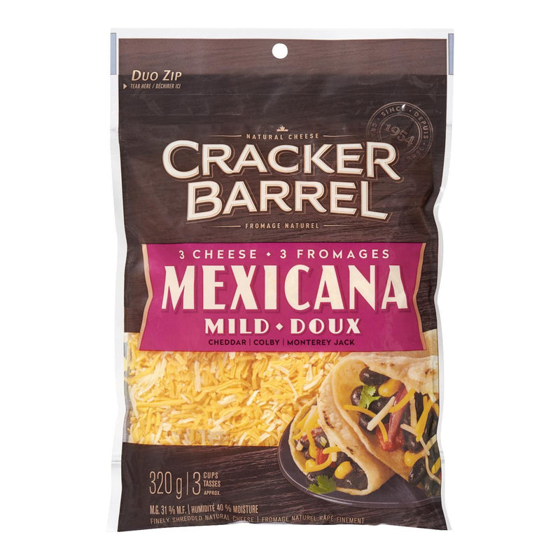 KRAFT CB 3 CHS MEXICANA SHRED [320 g]
