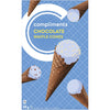 COMP WAFFLE CONES CHOCO 12s [199 g]
