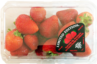 STRAWBERRIES 454G