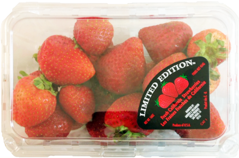 STRAWBERRIES 454G