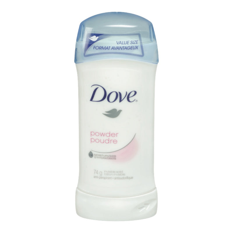 DOVE ANTI PERSP POWDER NVISBL [75 g]