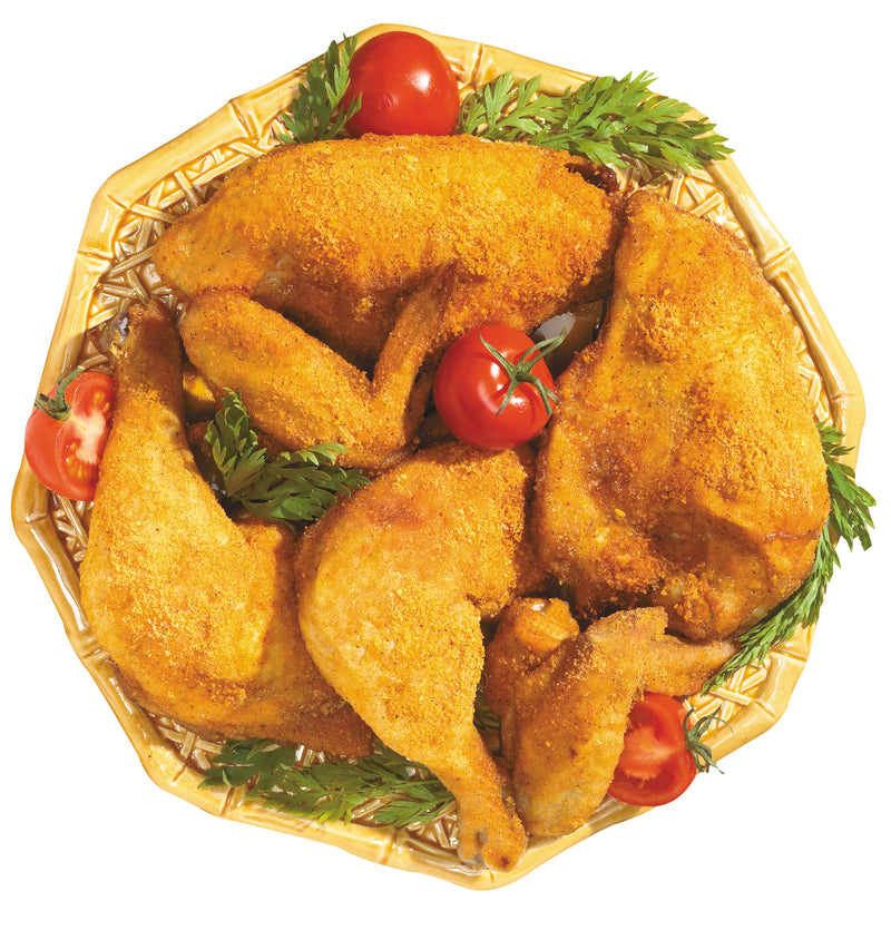 F/C BREADED 9 CUT CHICKEN