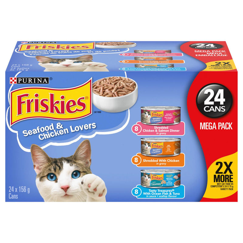 FRISKIES COMBO CHICKN & SALMOM [3.74 kg]