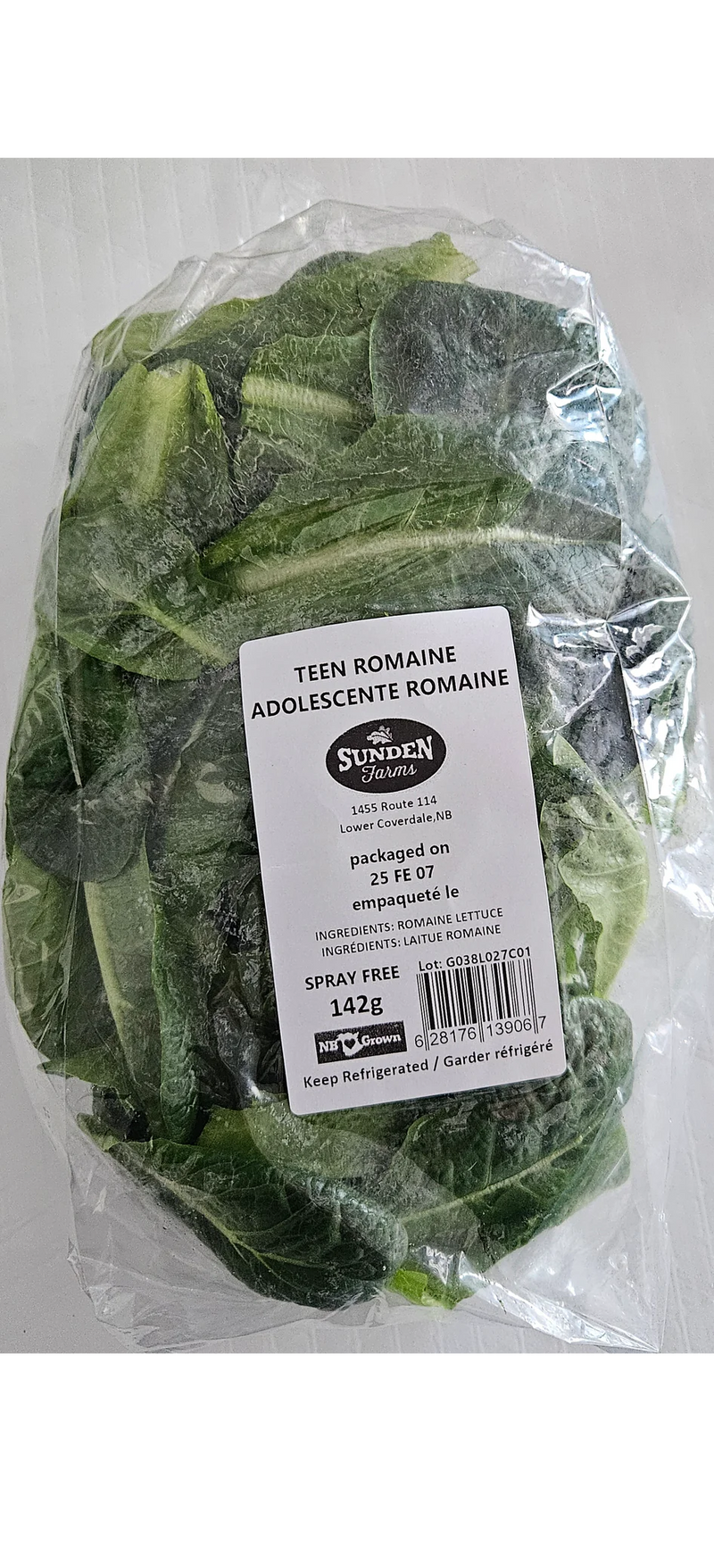 TEEN ROMAINE [142 g]