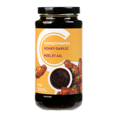COMP HONEY GARLIC SAUCE [350 ml]