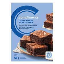 COMP BROWNIE GLUT FREE MIX [400 g]