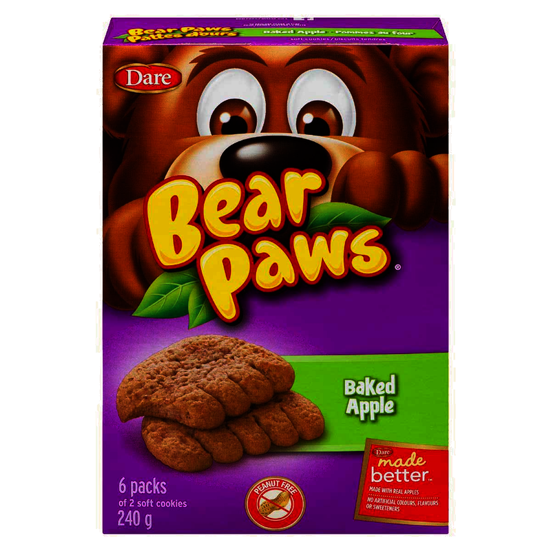 BEAR PAWS BAKED APPLE [240 g]