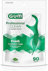 GUM PROF CLEAN FLOSSERS [90 ea]