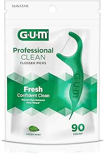 GUM PROF CLEAN FLOSSERS [90 ea]