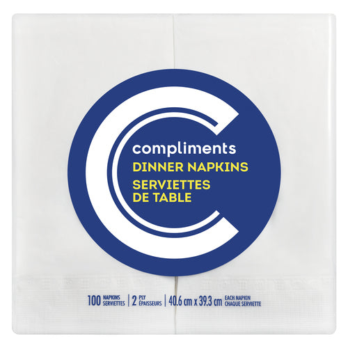 COMP DINNER NAPKINS 100s [100 ea]