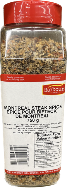 BARBOURS MNTRL STK SPCE [750 GM]