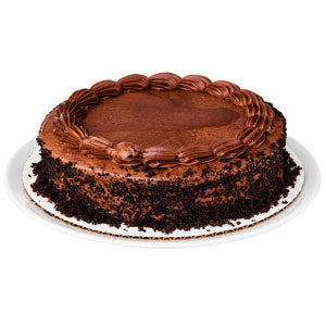 8" SINGLE CHOCOLATE CAKE