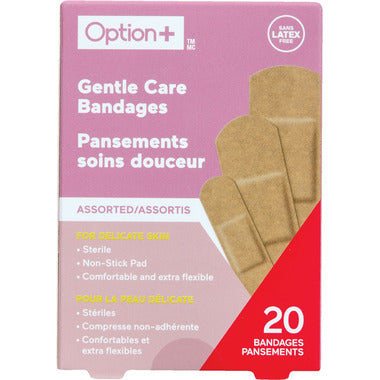 OPTN+ GENTLE CARE BANDGE 20s [20 ea]