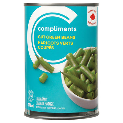 COMP GREEN CUT BEANS [398 ml]