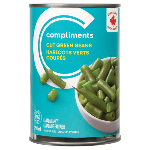 COMP GREEN CUT BEANS [398 ml]