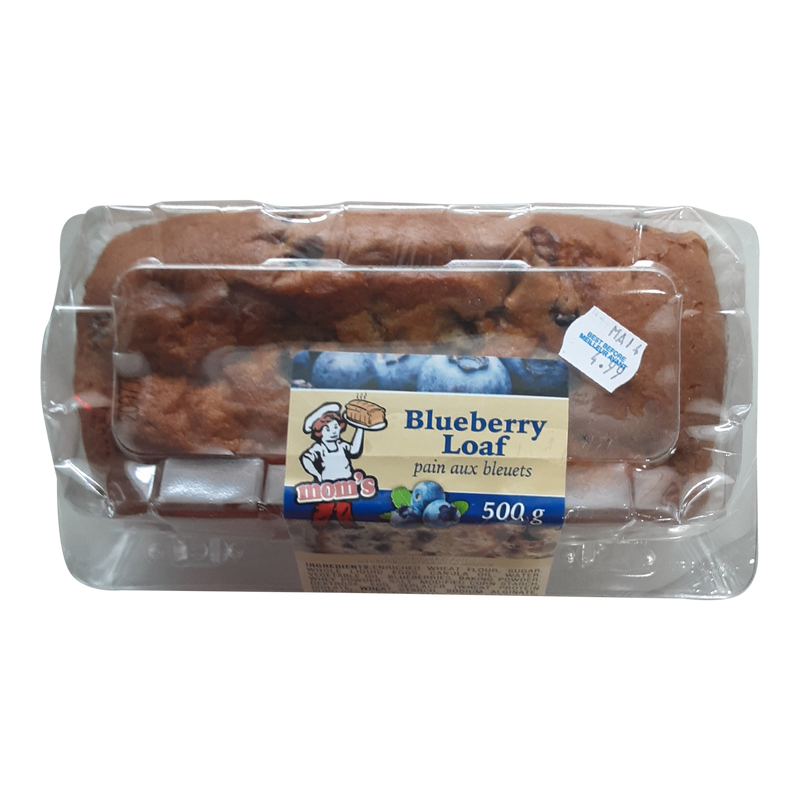 MOMS BLUEBERRY LOAF CAKE [450 g]