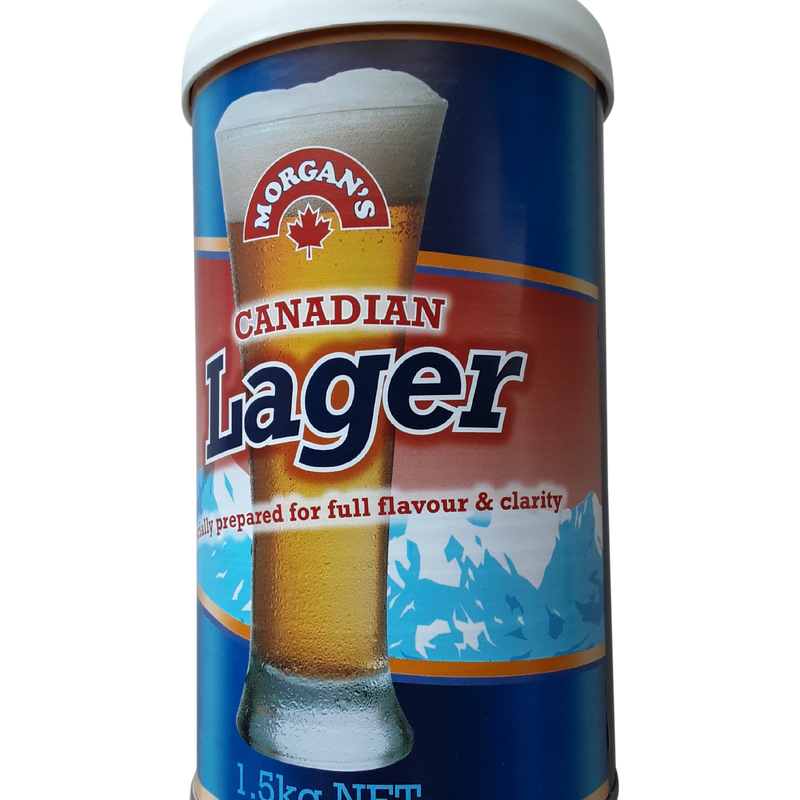 MORGANS BEER KIT CAN LAGER [1.7 kg]