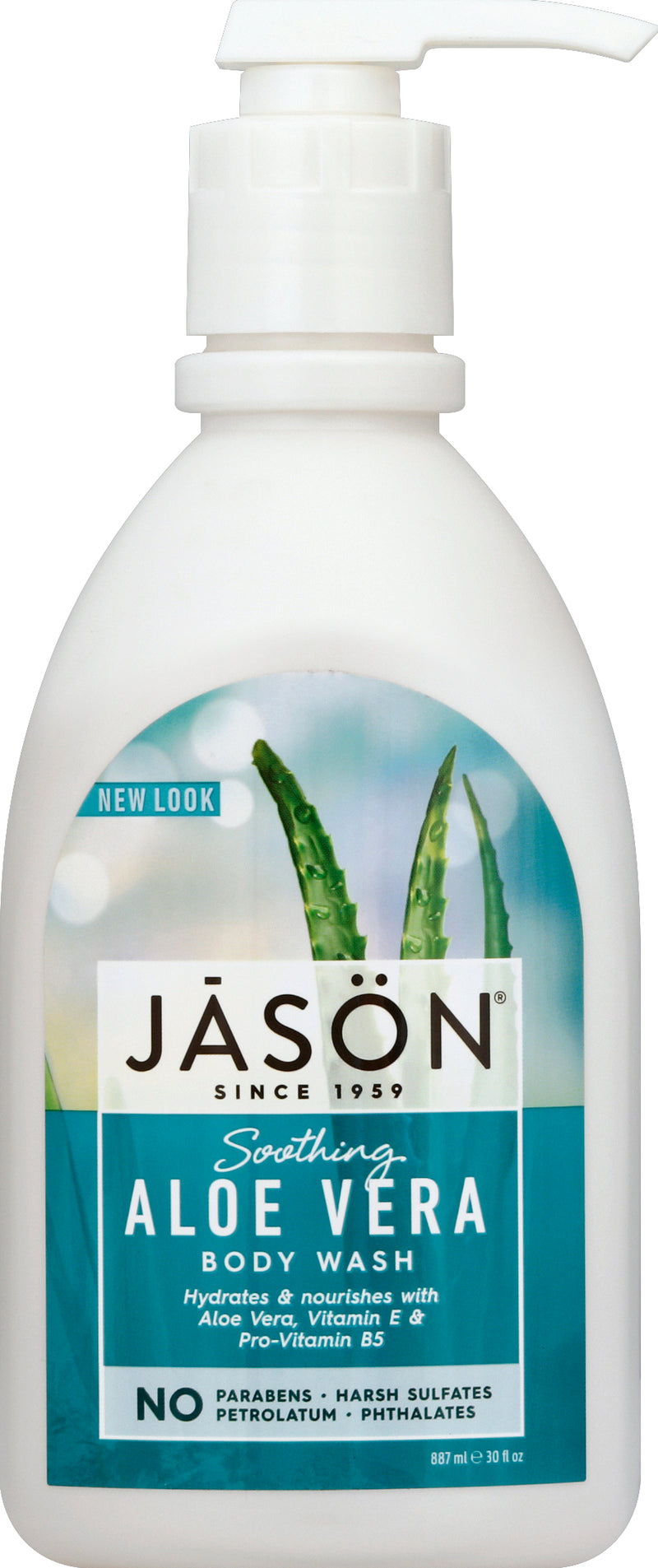 JASON ALOE VERA BODY WASH [900 ml]