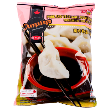 SIWIN DUMPLING PORK & VEG [500 g]