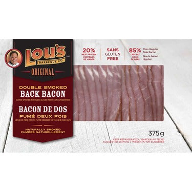 LOUS APPLEWOOD SMK BACON [375 g]