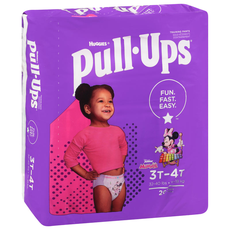 HUGGIES PULL UP 3T-4T GRL 20s [20 ea]