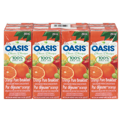 OASIS NSA JUICE BLEND BREAKFAS [8 ea]