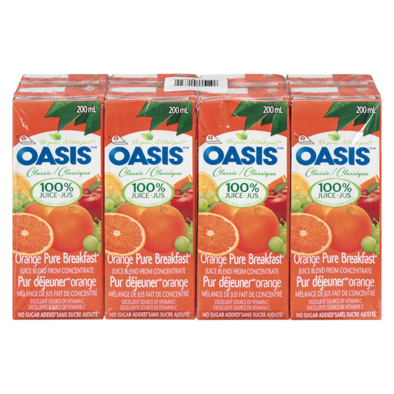 OASIS NSA JUICE BLEND BREAKFAS [8 ea]