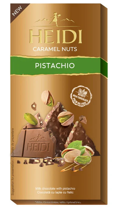 HEIDI CARML NUTS PISTACHIO BAR [80 g]
