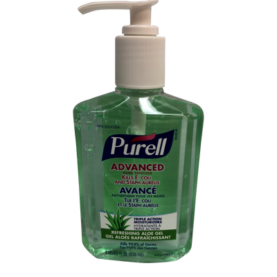 PURELL HAND SANTZR ALOE GEL [236 ml]