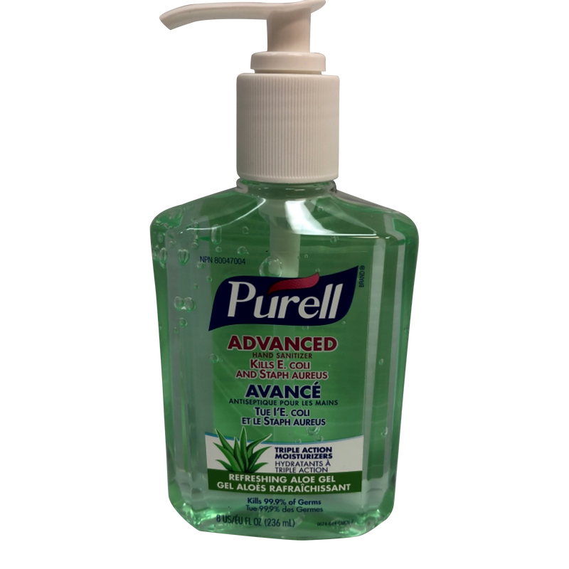 PURELL HAND SANTZR ALOE GEL [236 ml]