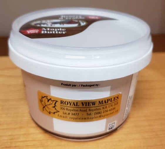 MAPLE BUTTER 500G
