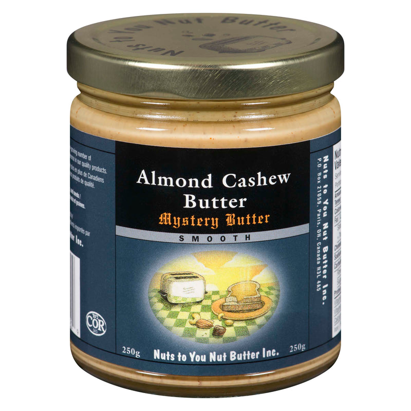 NUTS TO YOU ALMND CSHW BUTTER [250 g]