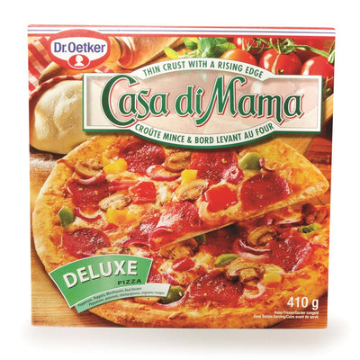 CASA DI MAMA DELUXE PIZZA [410 g]