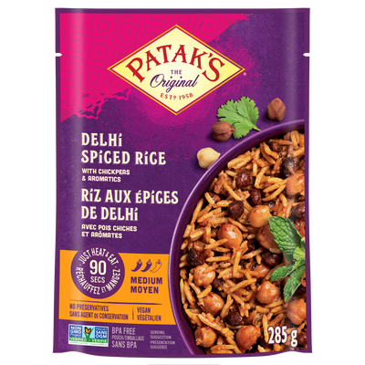 PATAKS DEHLI SPICED RICE [285 g]