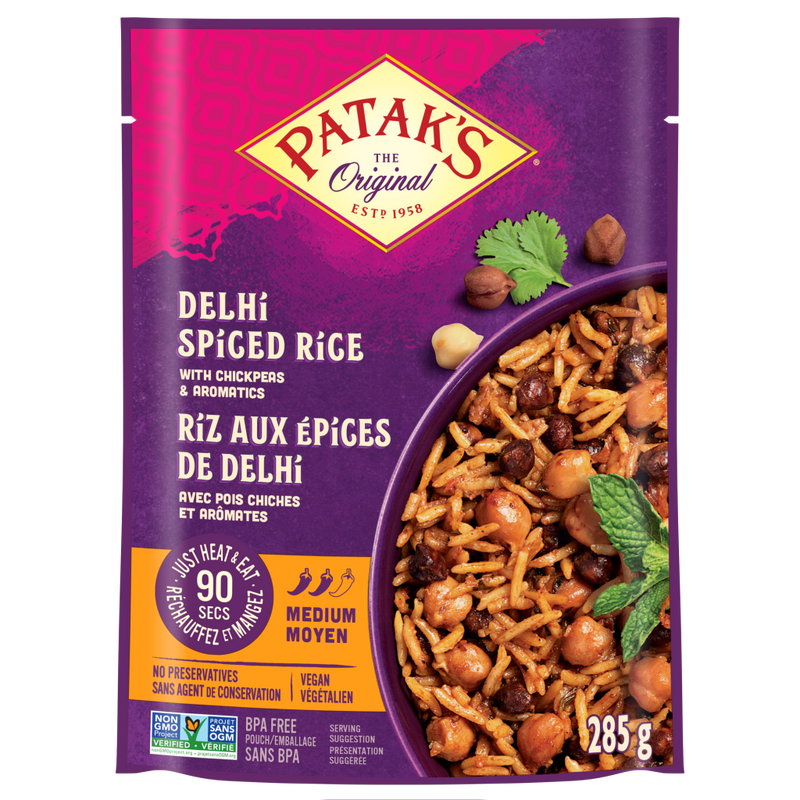 PATAKS DEHLI SPICED RICE [285 g]